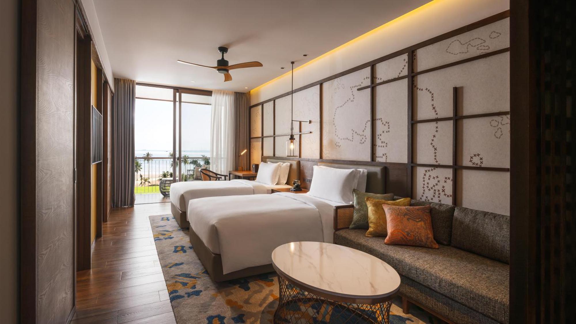 Hotel Indigo Bintan Lagoi Beach By Ihg Exterior foto