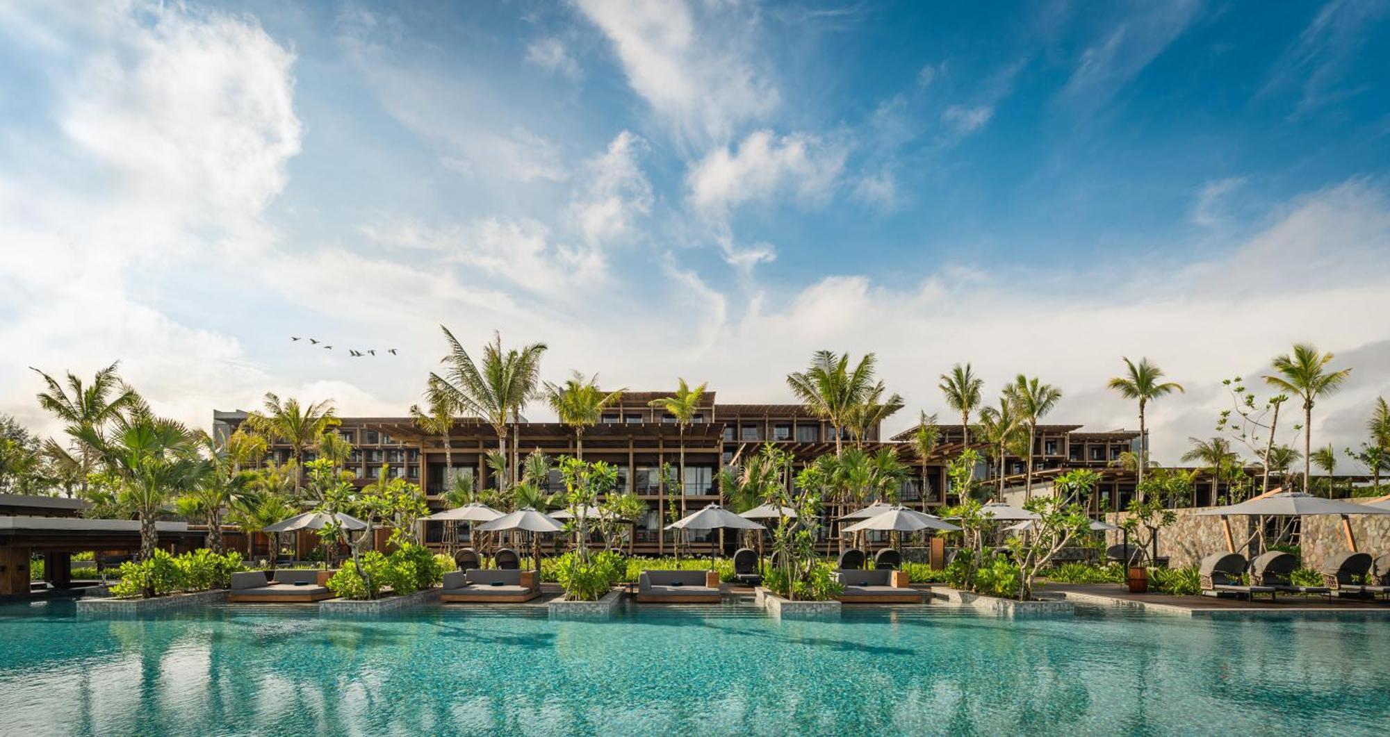 Hotel Indigo Bintan Lagoi Beach By Ihg Exterior foto