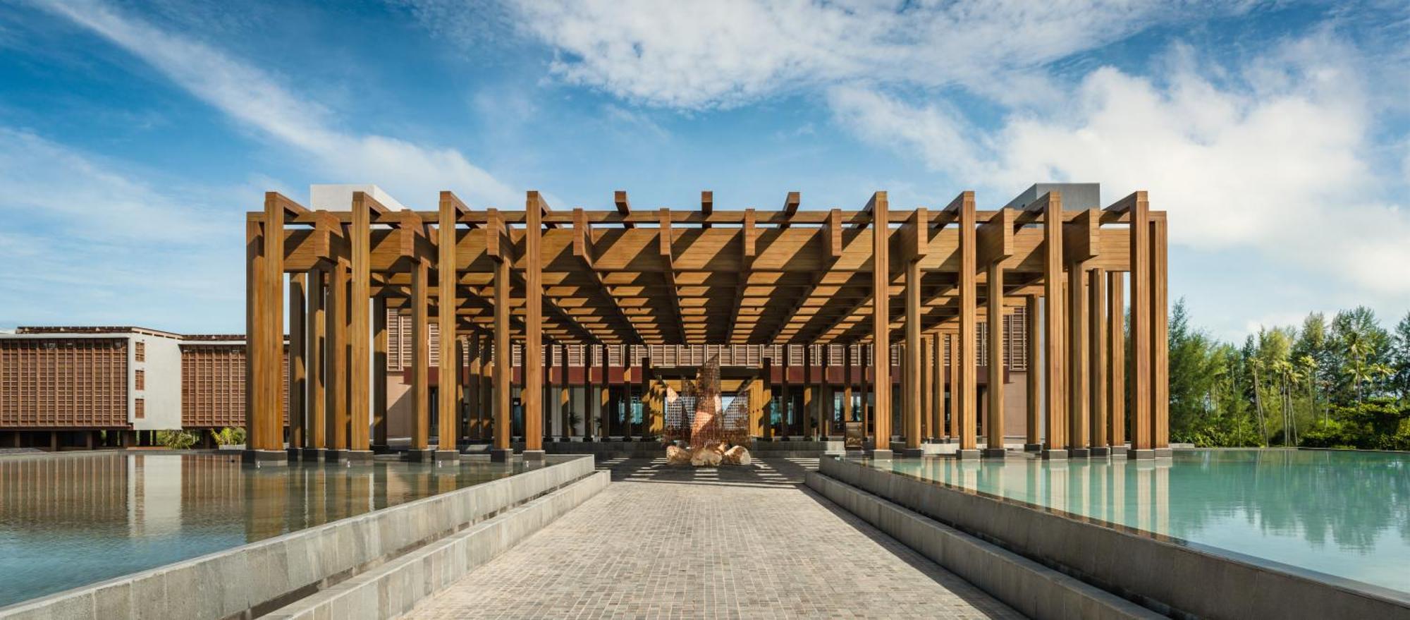 Hotel Indigo Bintan Lagoi Beach By Ihg Exterior foto