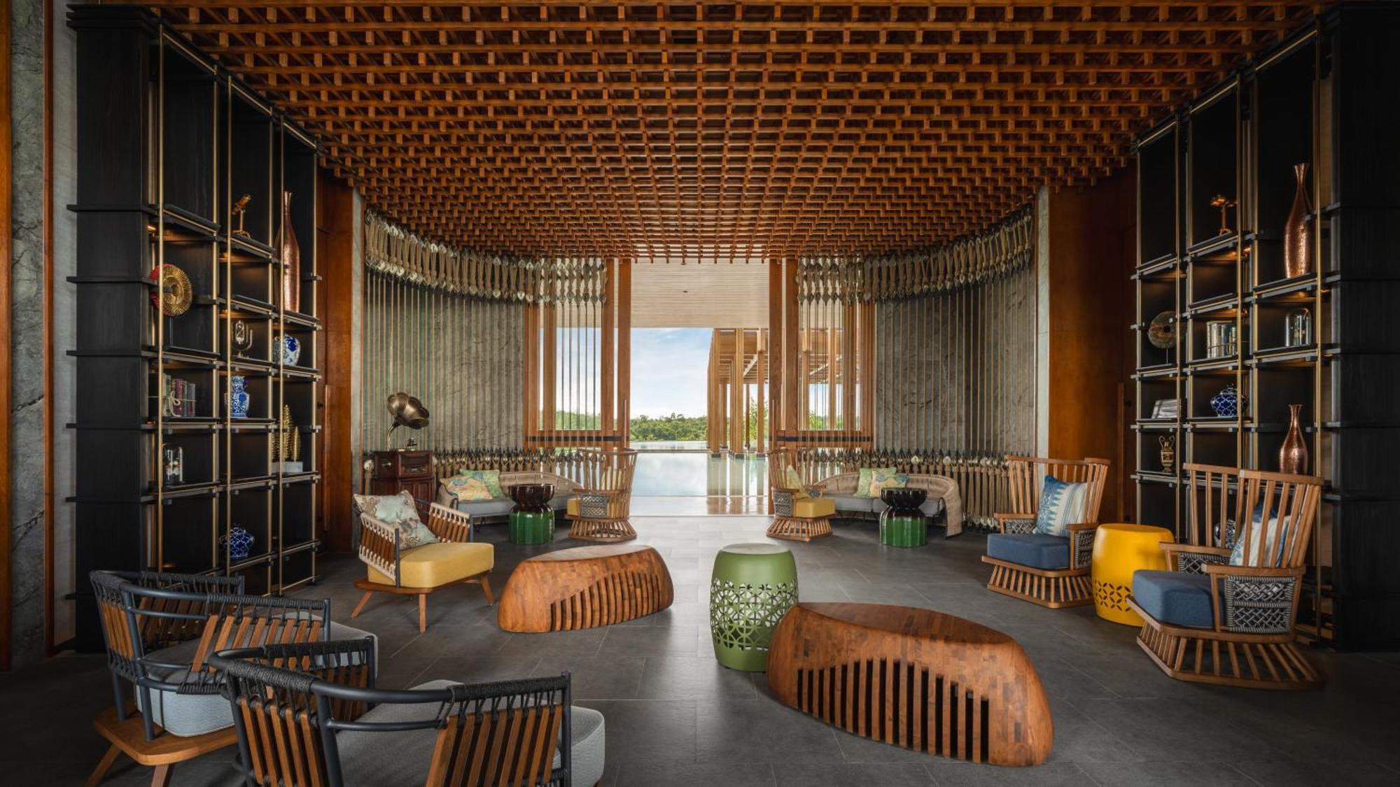 Hotel Indigo Bintan Lagoi Beach By Ihg Exterior foto