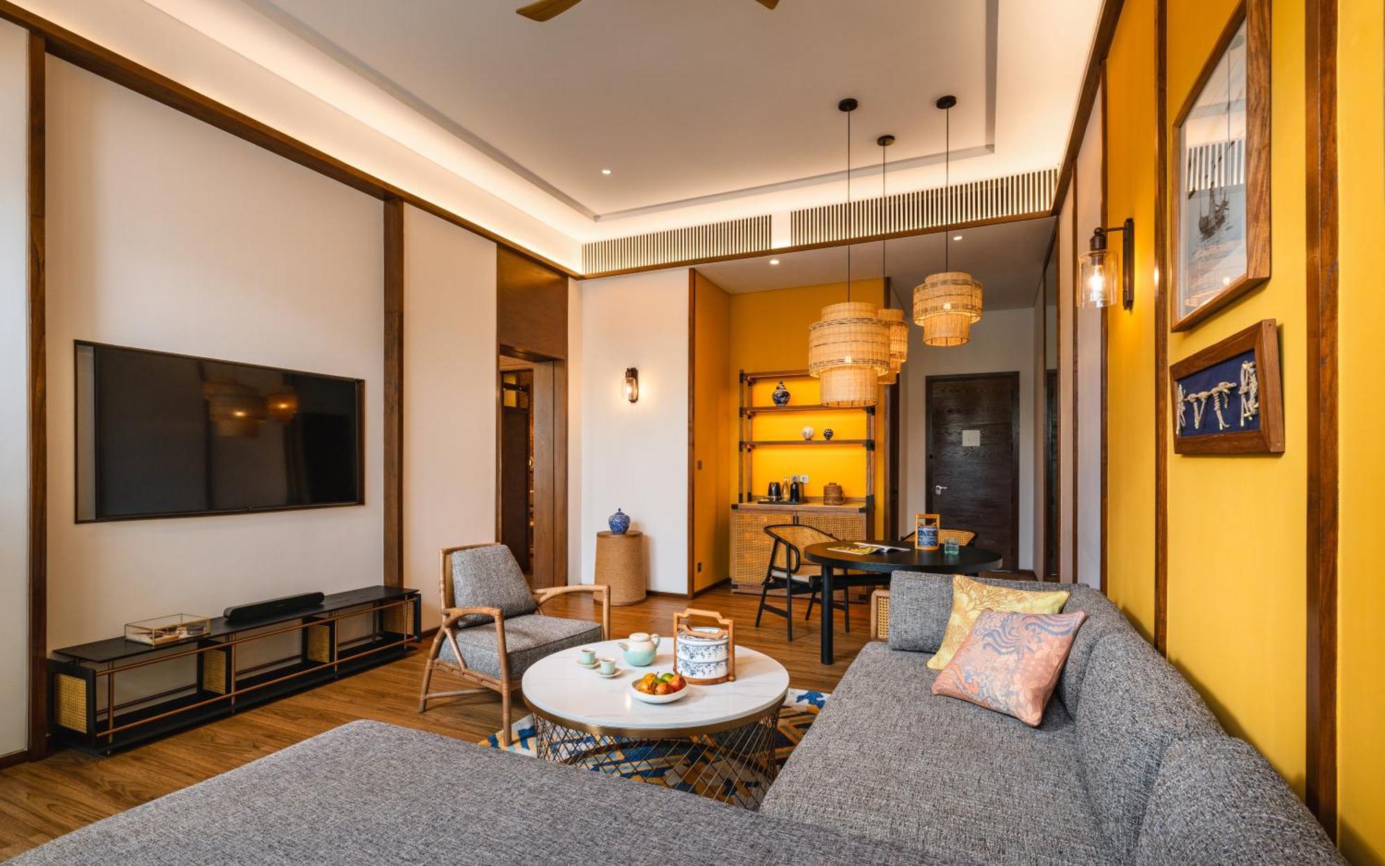 Hotel Indigo Bintan Lagoi Beach By Ihg Exterior foto