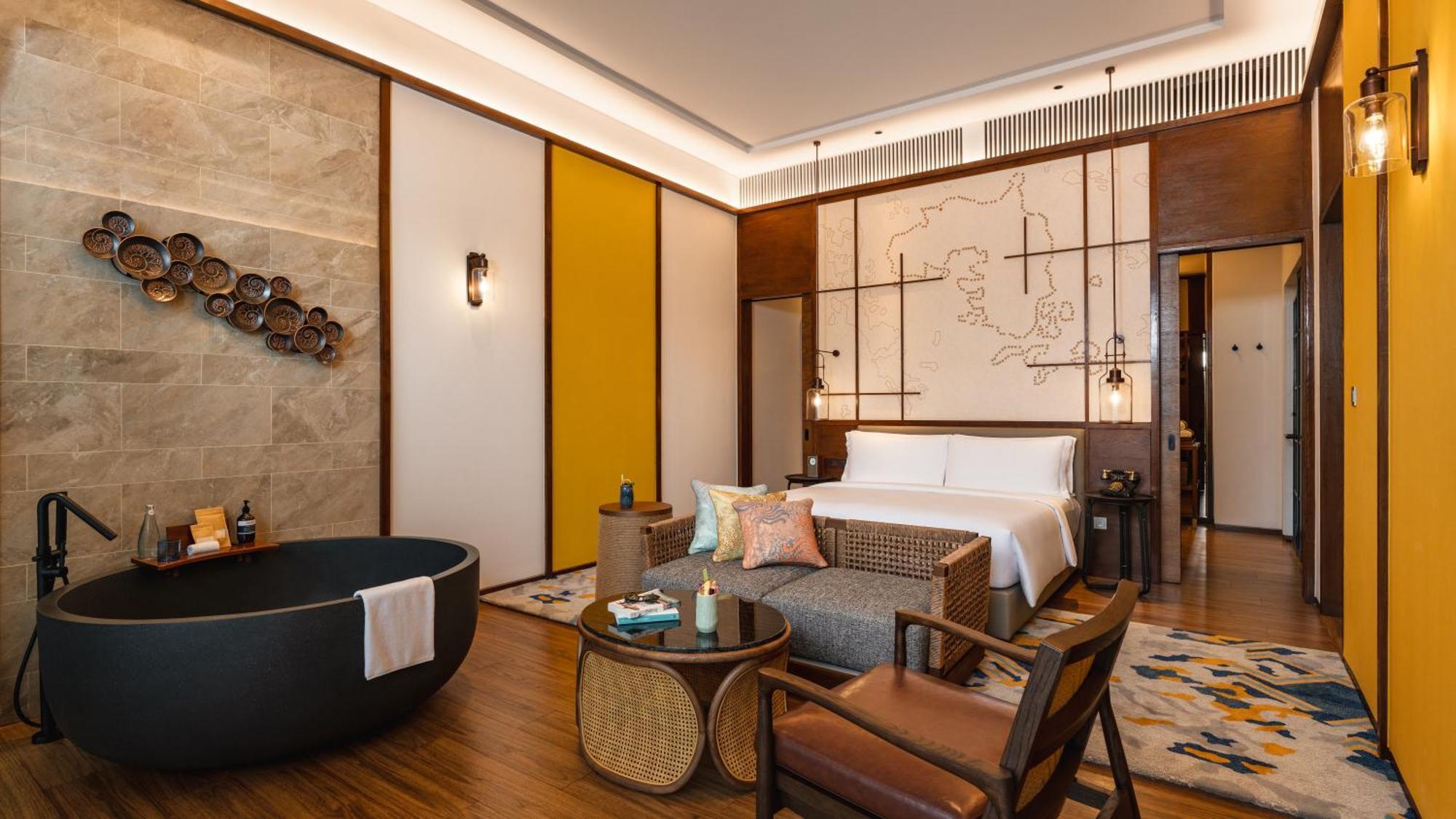 Hotel Indigo Bintan Lagoi Beach By Ihg Exterior foto